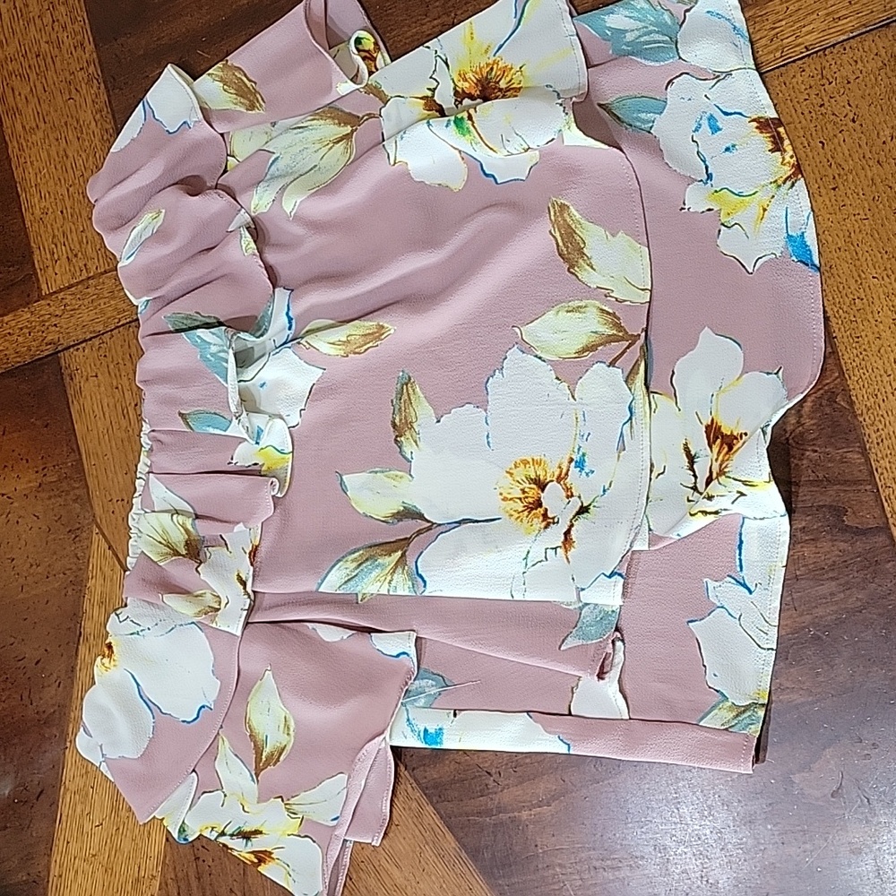 Ces Femme Cold Shoulder Top